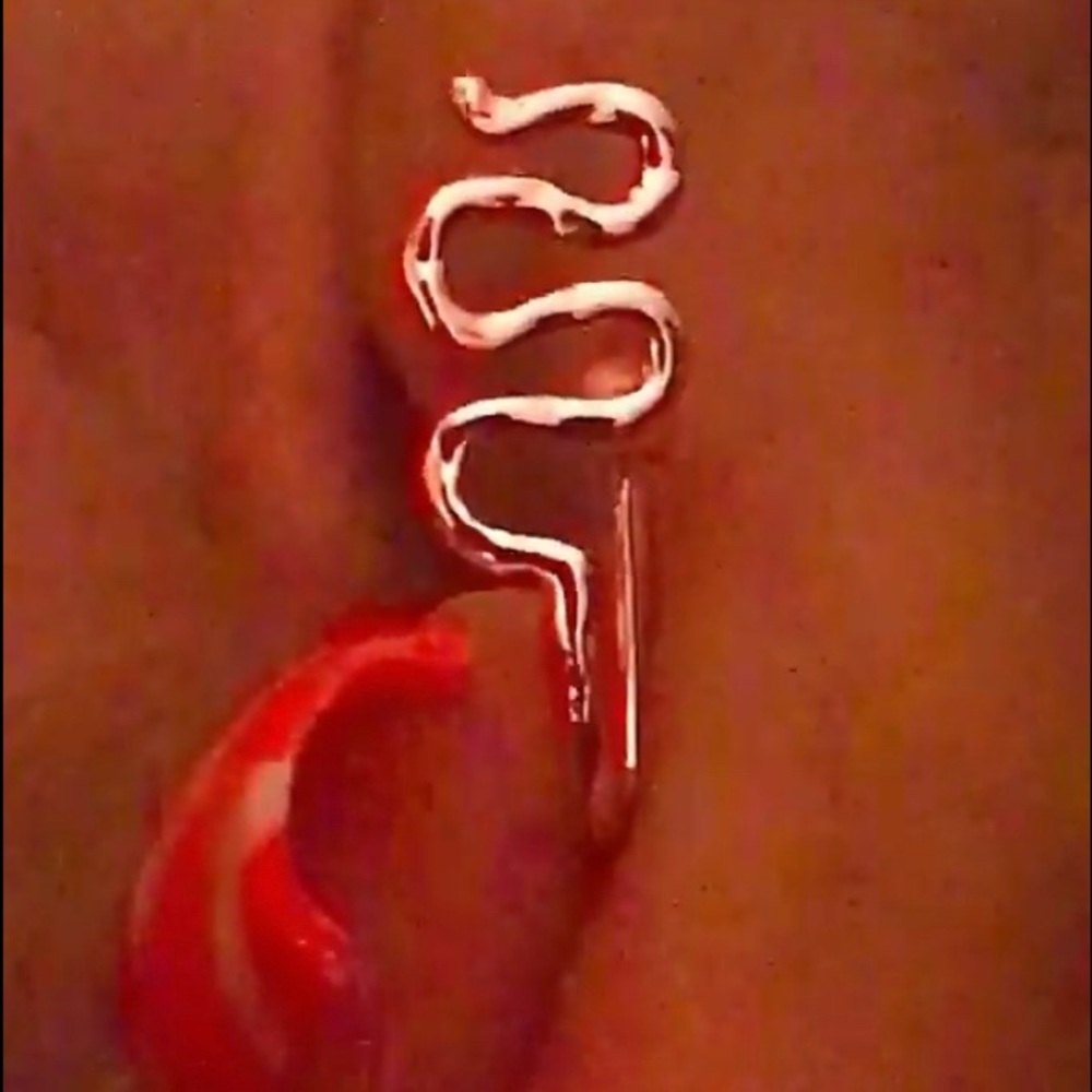 Bronze, silver, and gold nose cuffs